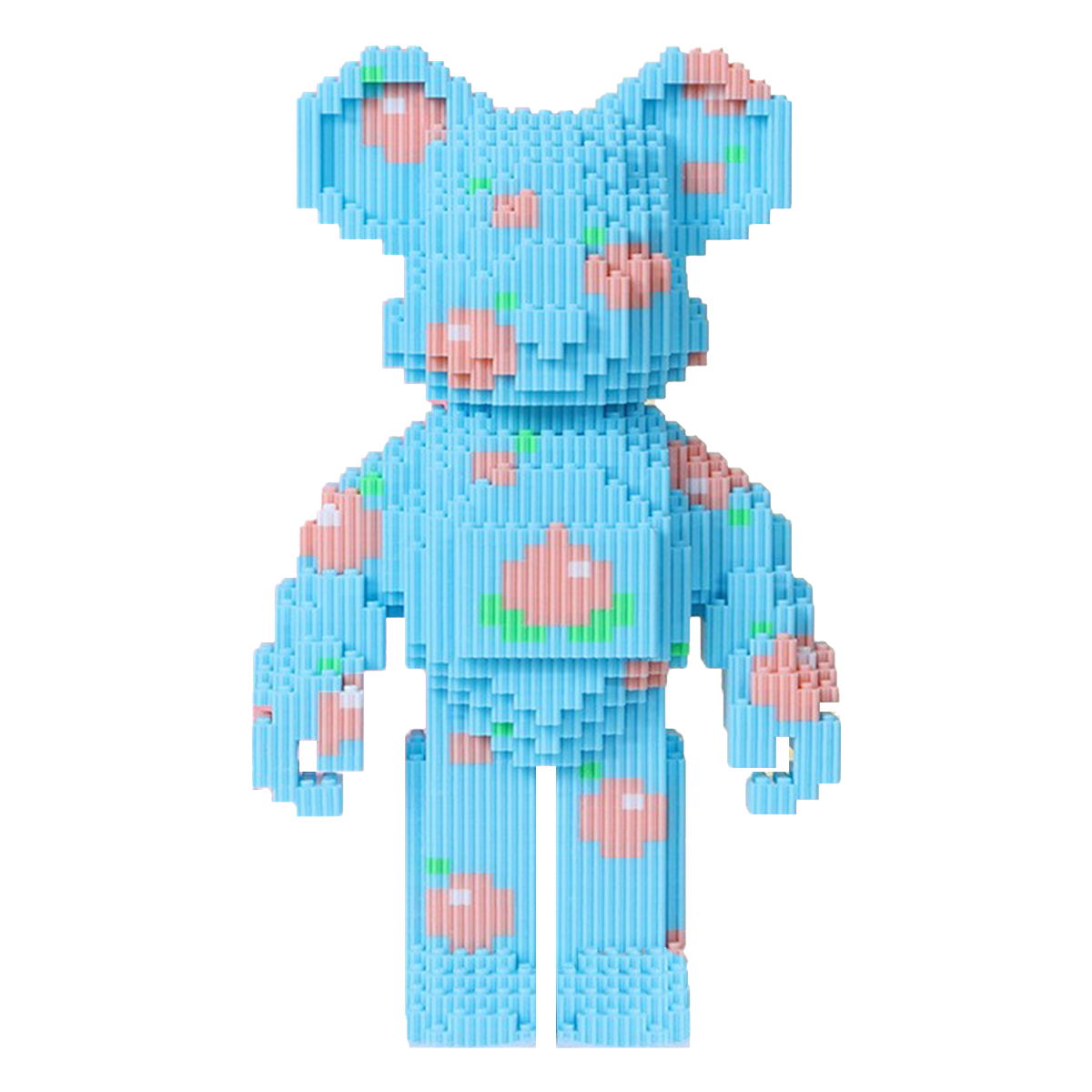 Teddy Blocks Peach Bear Micro Building Blocks Set(4180PCS)Gifts for collectors and enthusiasts