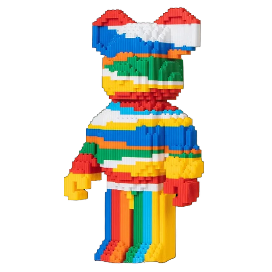 Colorful Bear Micro Building Blocks Set 4527 Pieces For Collectors And Enthusiasts Gift Idea