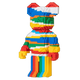 Colorful Bear Micro Building Blocks Set 4527 Pieces For Collectors And Enthusiasts Gift Idea