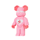 Pink lightning Bear Micro Building Blocks Set（4570PCS）Gifts for collectors and enthusiasts