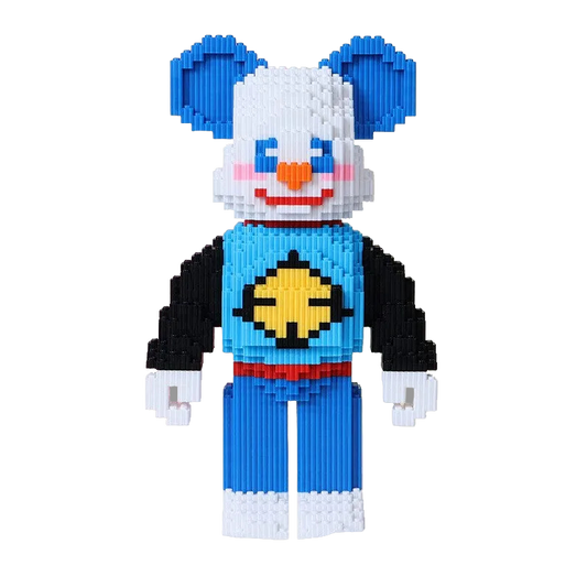 Teddy Blocks Clown Bear Micro Building Blocks Set（4180PCS）Gifts for collectors and enthusiasts