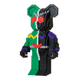 Teddy Blocks Knight Mask Bear Micro Building Blocks Set（4570PCS）Gifts for Collectors and Enthusiasts