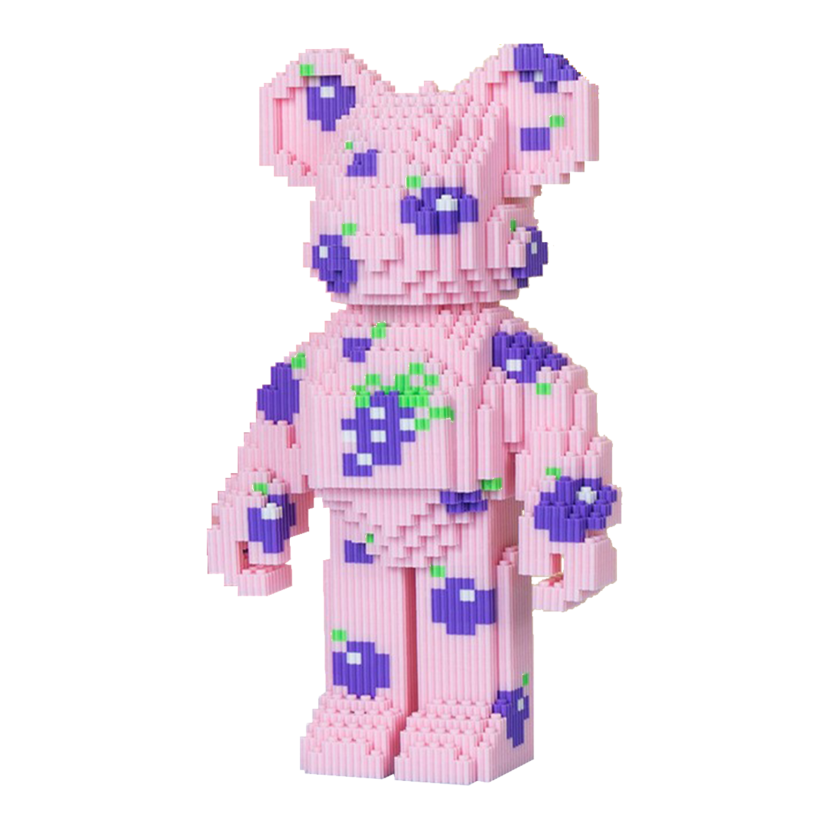 Teddy Blocks Grapes Bear Micro Building Blocks Set（4180PCS）Gifts for collectors and enthusiasts