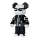 Teddy Blocks Cool Black Glasses Bear Micro Building Blocks Set（4416PCS）Gifts for collectors and enthusiasts