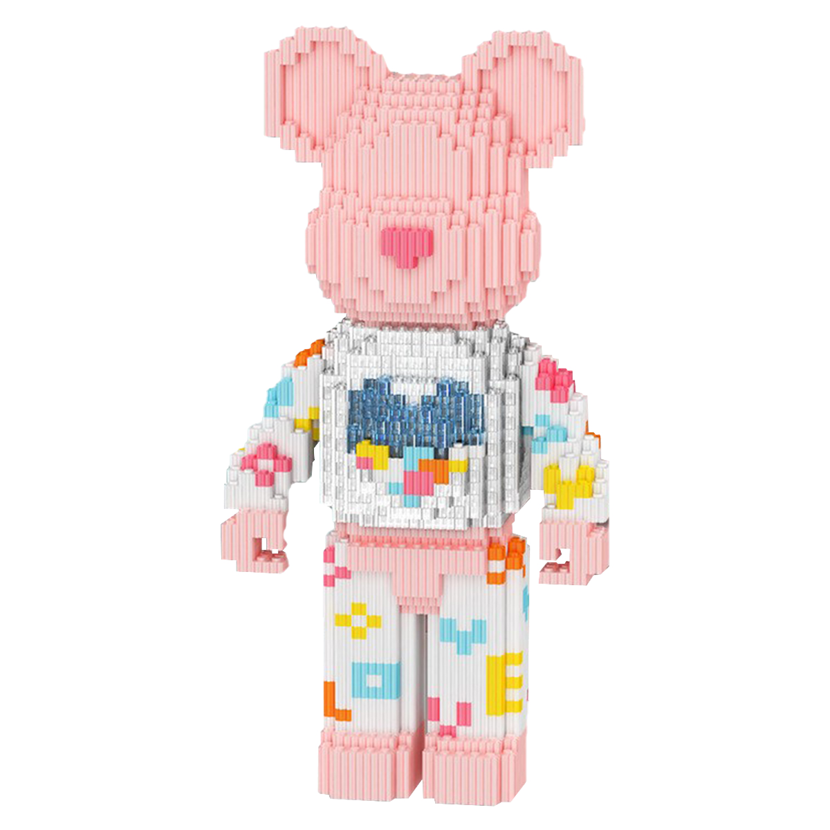 Teddy Blocks Cartoon Love Bear Micro Building Blocks Set（3546PCS）Gifts for collectors and enthusiasts