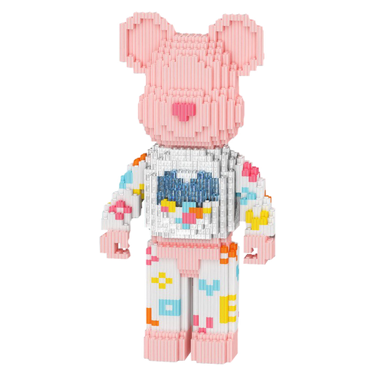 Teddy Blocks Cartoon Love Bear Micro Building Blocks Set（3546PCS）Gifts for collectors and enthusiasts
