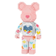 Teddy Blocks Cartoon Love Bear Micro Building Blocks Set（3546PCS）Gifts for collectors and enthusiasts